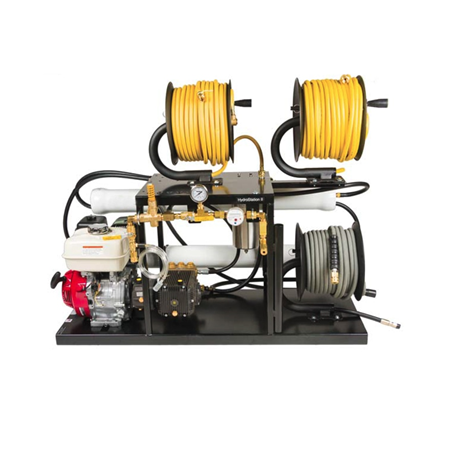 IPC Eagle | Hydro Station Double RO with Gas Engine and Pump Assembly | Ultra Pure Water Systems