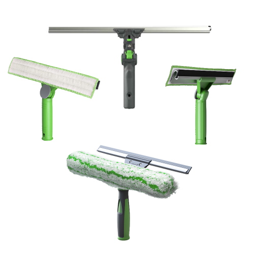 Pulex Specialty Multi-Use Tools: Squeegee, Washer, Scraper Combo Tools