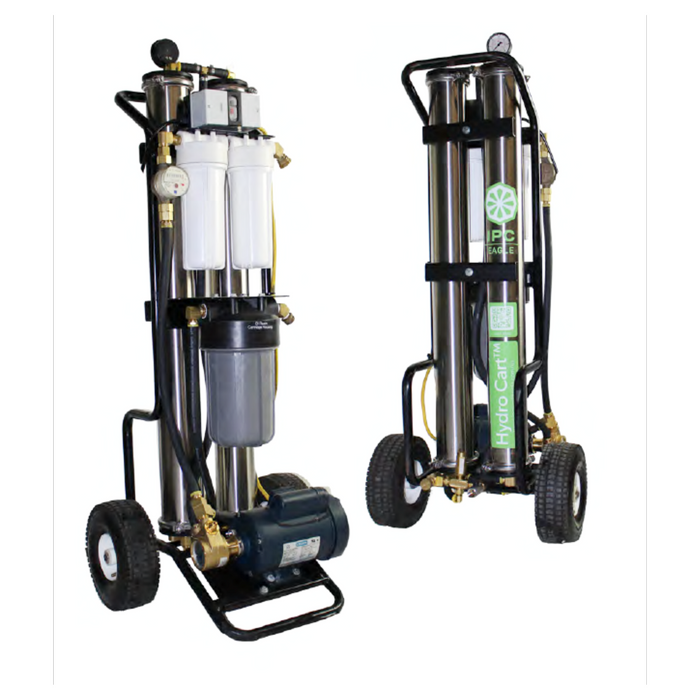 IPC Eagle | HydroCart Pro XL | Double RO 4-Stage Ultra Pure Water System